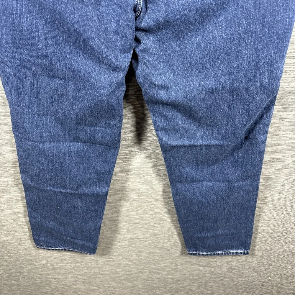 Pacsun Men's Slim Tapered Dark Indigo‎ Blue Cotton Jeans Size 31 NEW